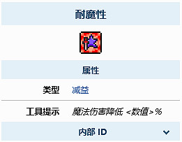 《泰拉瑞亞》耐魔性是什麽?耐魔性Buff介紹分享 《泰拉瑞亞》耐魔性是什麽?耐魔性Buff介紹分享