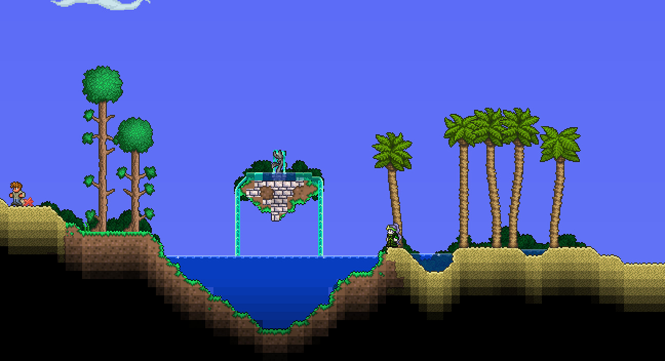 《泰拉瑞亞》新手建築教學 從零開始帶你成為建家大佬