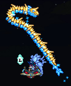 《泰拉瑞亞》全召喚師武器展示介紹