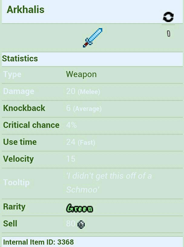 《泰拉瑞亞》全未元物質一覽 《泰拉瑞亞》全未元物質一覽