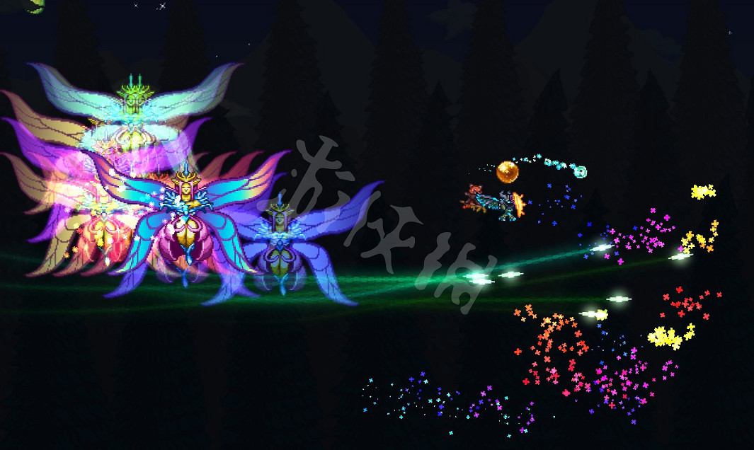 《泰拉瑞亞》1.4光之女皇怎麽打 1.4光之女皇打法心得分享 《泰拉瑞亞》1.4光之女皇怎麽打 1.4光之女皇打法心得分享