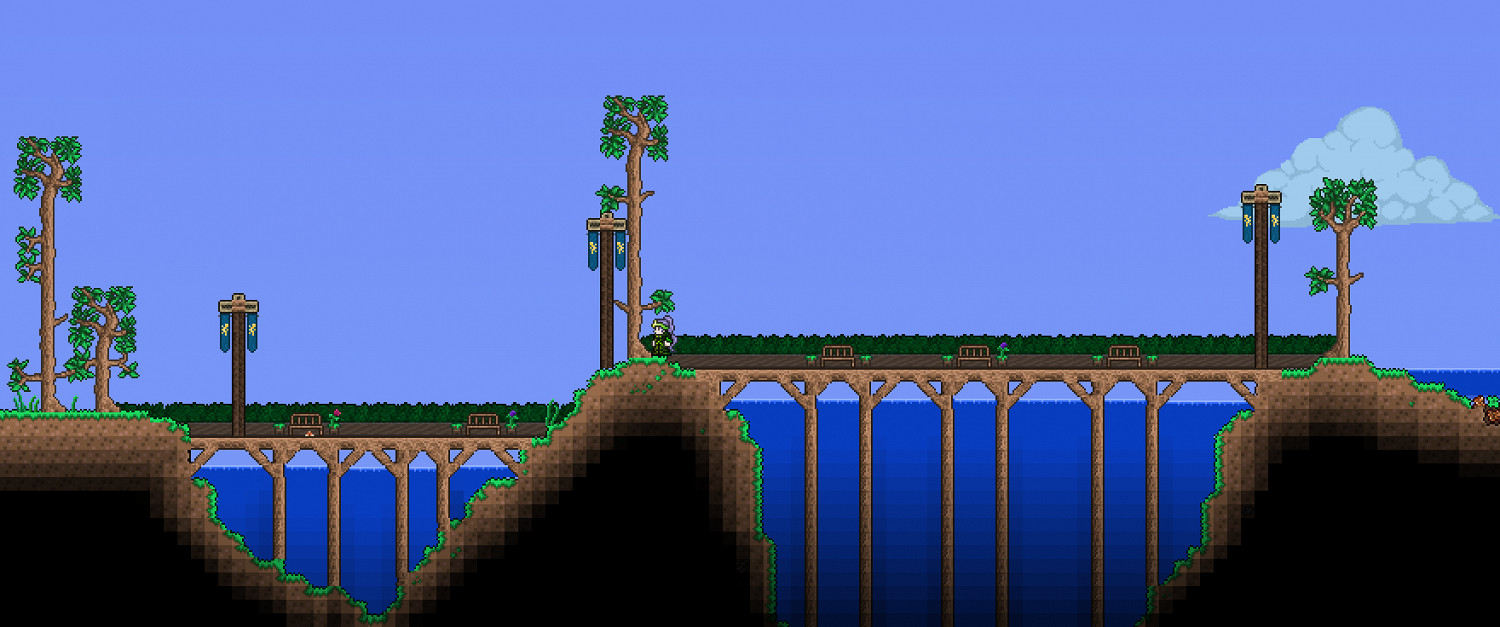 《泰拉瑞亞》新手建築教學 從零開始帶你成為建家大佬