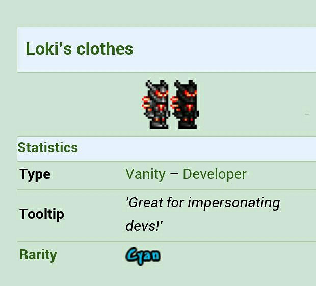 《泰拉瑞亞》全未元物質一覽