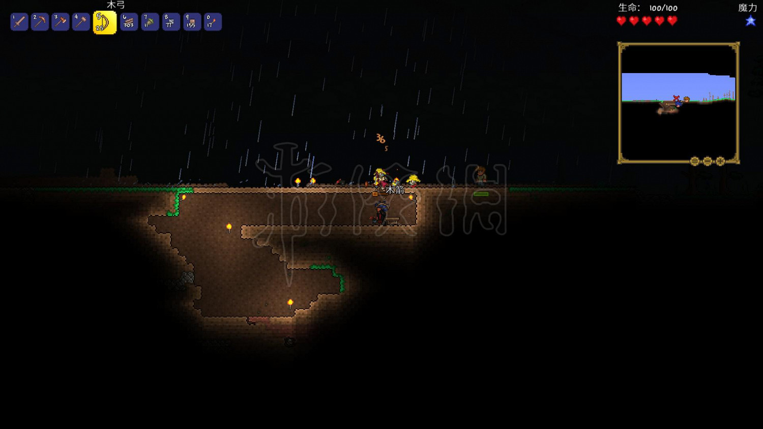 《泰拉瑞亞》第一晚利用向導賺錢方法詳解 《泰拉瑞亞》第一晚利用向導賺錢方法詳解