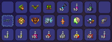 《泰拉瑞亞》災厄Mod介紹大全 災厄Mod物品裝備Boss圖文介紹