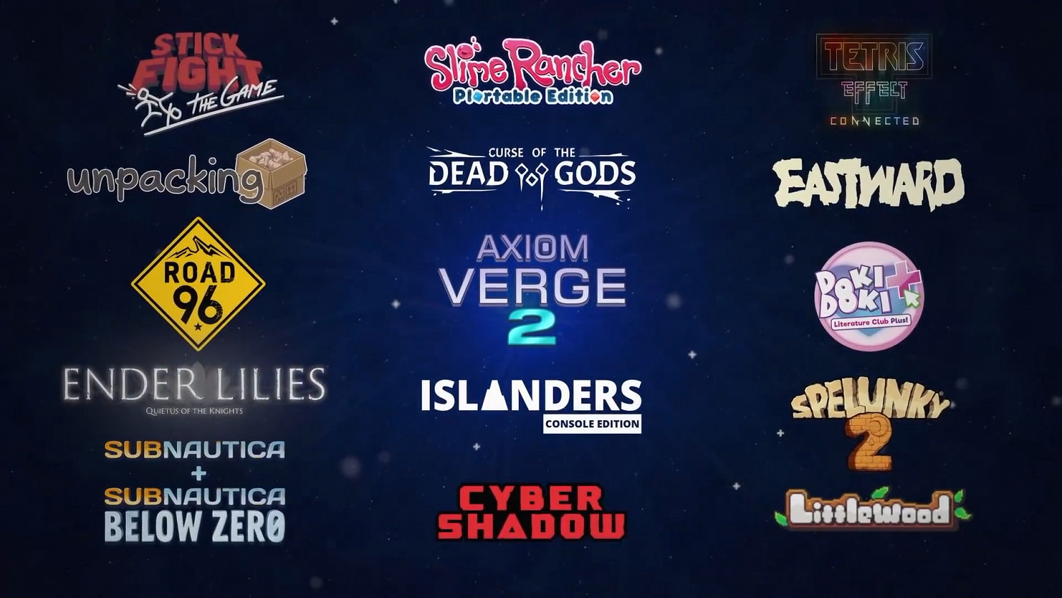 任天堂盤點2021年NS平台銷量最佳的獨立遊戲作品 任天堂盤點2021年NS平台銷量最佳的獨立遊戲作品