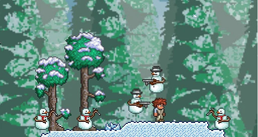 《泰拉瑞亞》雪人軍團怎麽觸發?雪人軍團介紹分享 《泰拉瑞亞》雪人軍團怎麽觸發?雪人軍團介紹分享