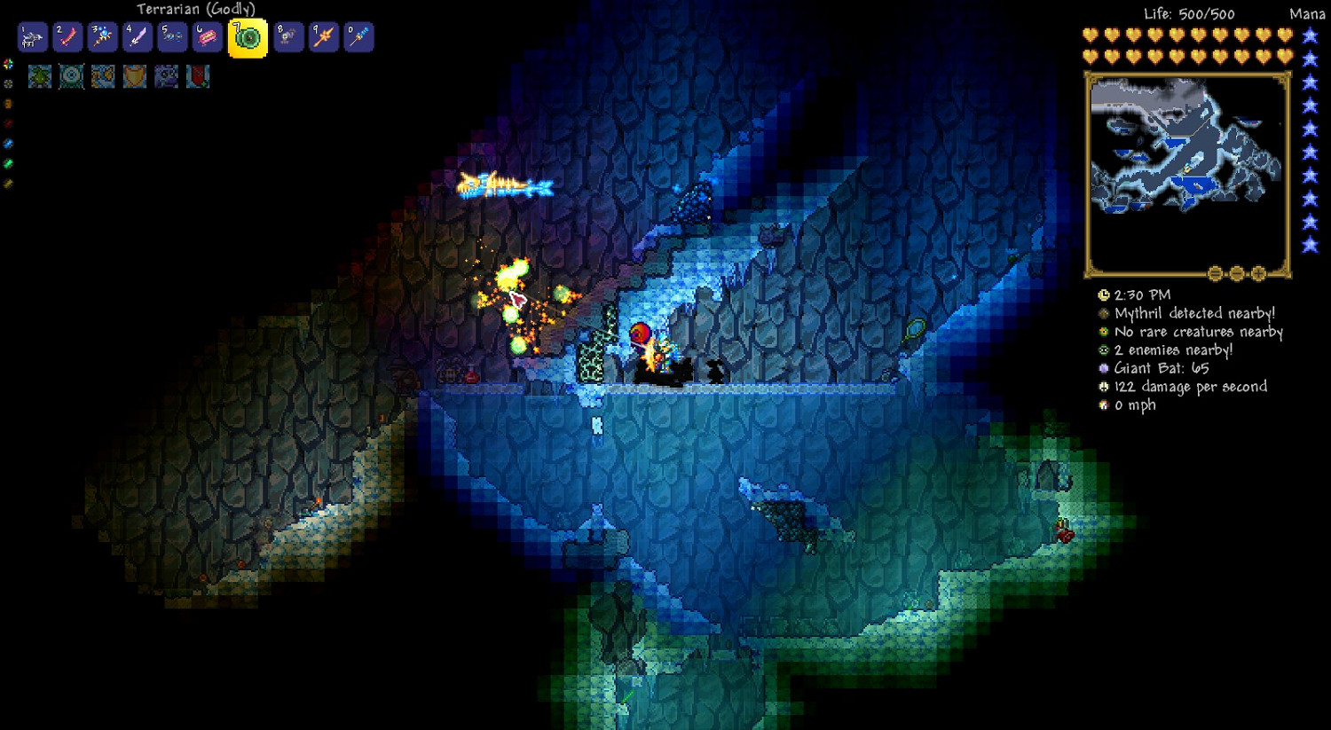 《泰拉瑞亞》pe版法師畢業武器裝備選擇及獲取攻略 《泰拉瑞亞》pe版法師畢業武器裝備選擇及獲取攻略