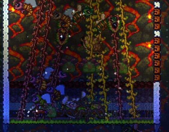 《泰拉瑞亞》刷怪場機制及建造圖文攻略 刷怪場怎麽做？