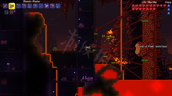 《泰拉瑞亞》肉山怎麽打 肉山打法分享