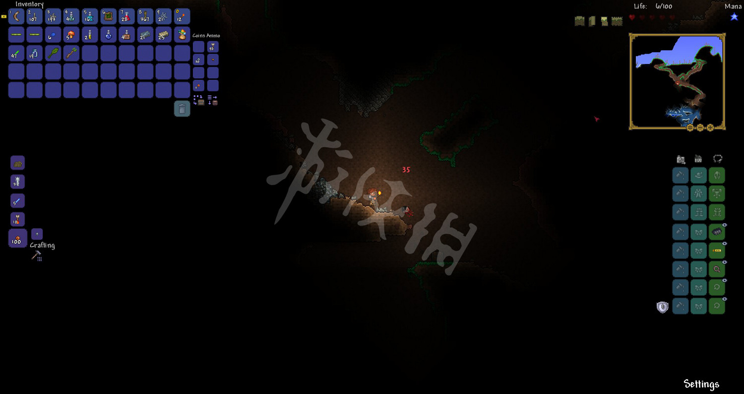 《泰拉瑞亞》專家模式開荒教學圖文攻略 專家模式怎麽玩? 《泰拉瑞亞》專家模式開荒教學圖文攻略 專家模式怎麽玩?