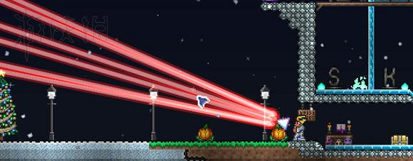 《泰拉瑞亞》棱鏡顏色變化測試分析