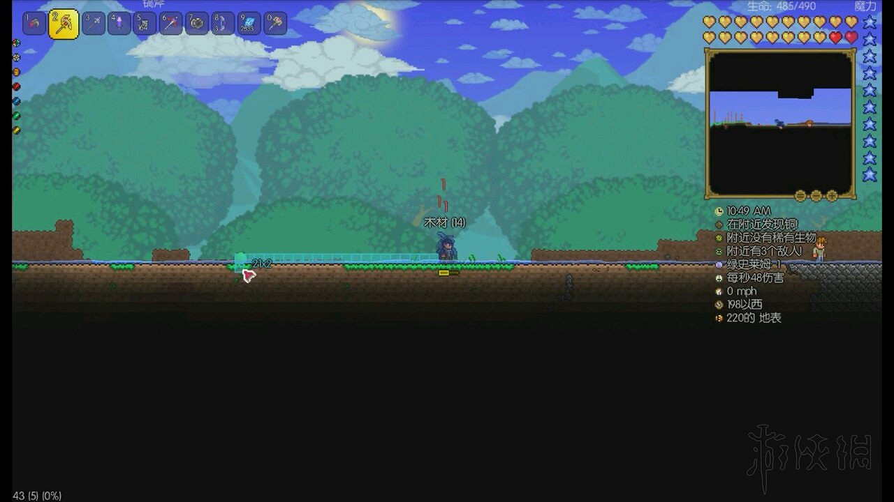 《泰拉瑞亞》刷怪場機制及建造圖文攻略 刷怪場怎麽做？