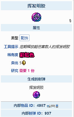 《泰拉瑞亞》揮發明膠怎麽獲得?揮發明膠獲取攻略分享 《泰拉瑞亞》揮發明膠怎麽獲得?揮發明膠獲取攻略分享