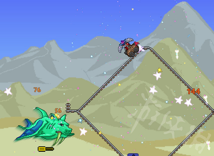 《泰拉瑞亞》豬鯊怎麽打?豬鯊打法技巧 《泰拉瑞亞》豬鯊怎麽打?豬鯊打法技巧