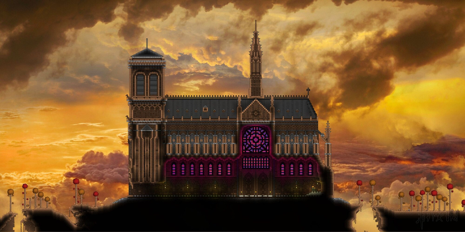 《泰拉瑞亞》好看的建築房子構造匯總 精美建築設計圖一覽