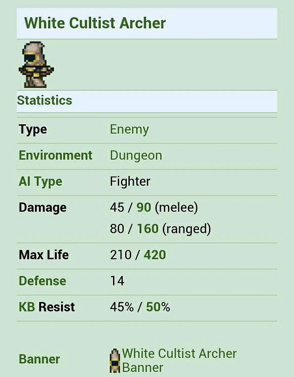 《泰拉瑞亞》全未元物質一覽