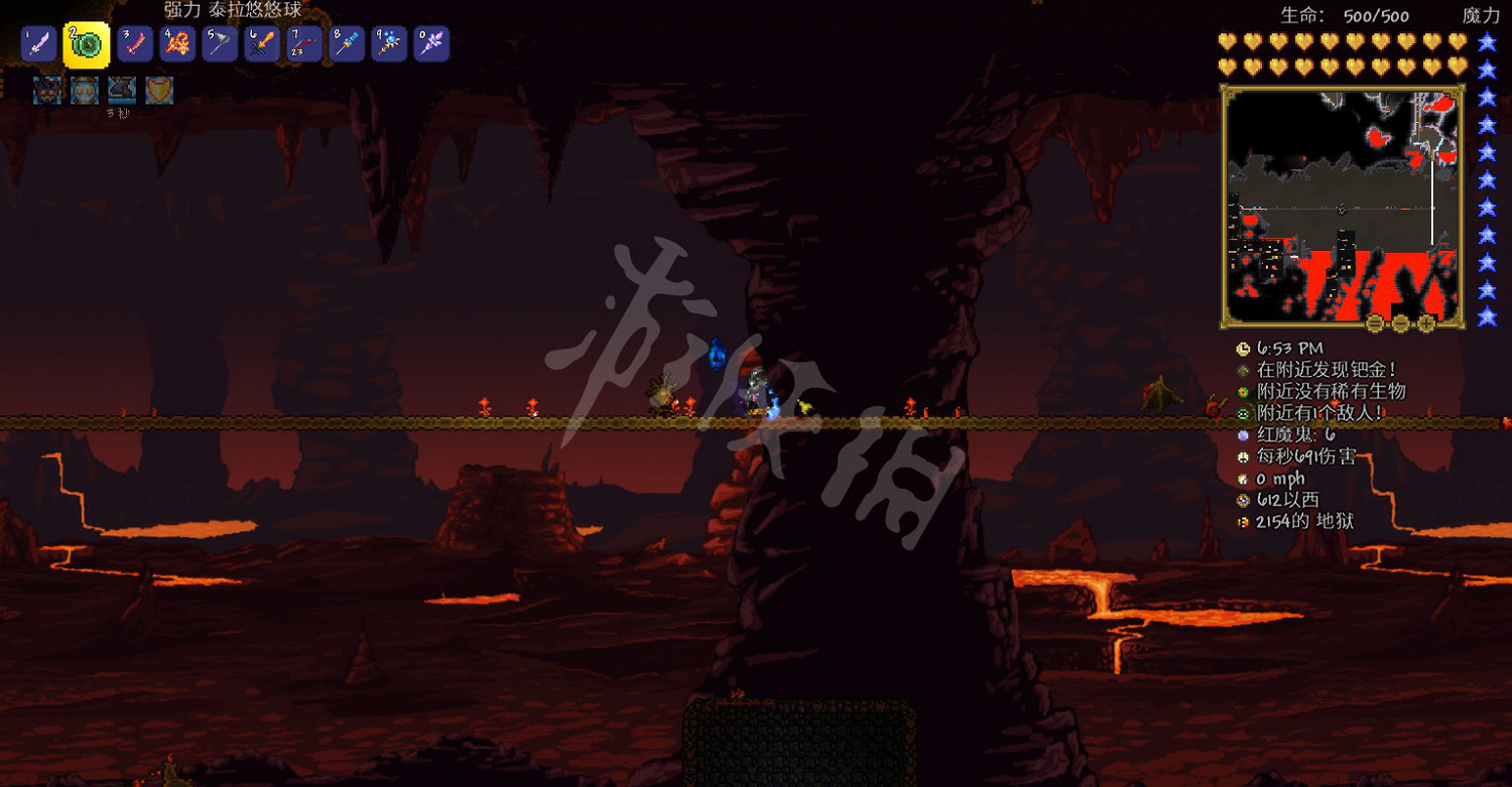 《泰拉瑞亞》肉山怎麽打 肉山打法分享