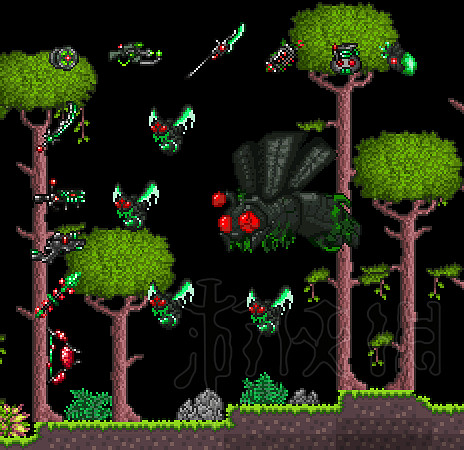 《泰拉瑞亞》災厄Mod介紹大全 災厄Mod物品裝備Boss圖文介紹