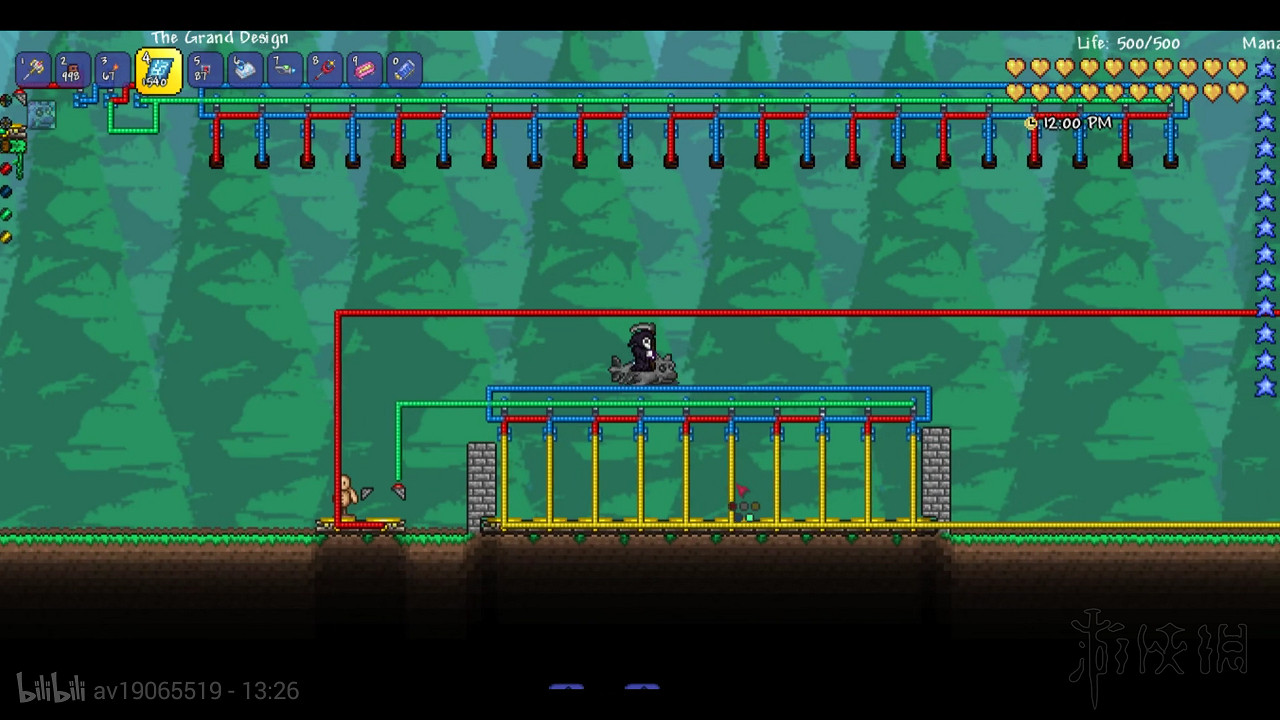 《泰拉瑞亞》刷怪場機制及建造圖文攻略 刷怪場怎麽做？