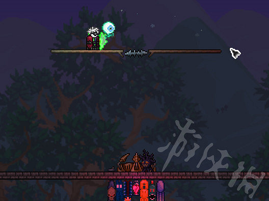 《泰拉瑞亞》純職業怎麽打三階舊日？純職業打三階舊日攻略