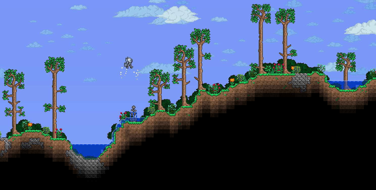 《泰拉瑞亞》新手建築教學 從零開始帶你成為建家大佬