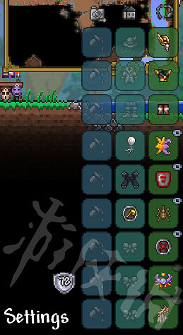 《泰拉瑞亞》純職業怎麽打三階舊日？純職業打三階舊日攻略