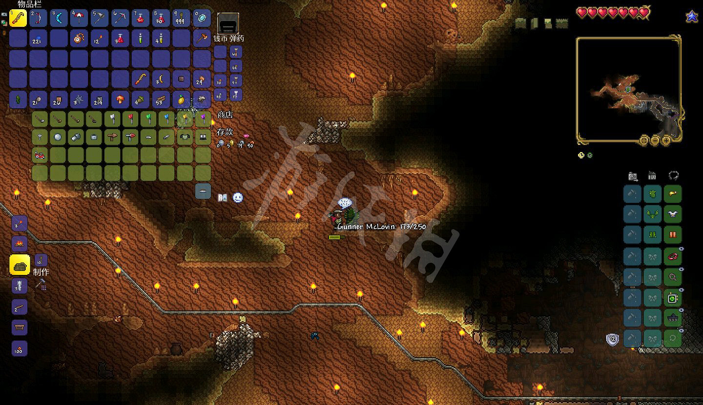 《泰拉瑞亞》高爾夫球手入住條件一覽 1.4高爾夫球手怎麽入住