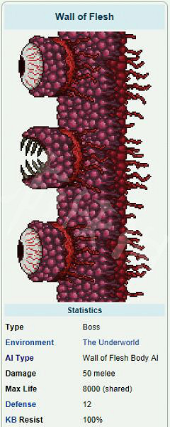 《泰拉瑞亞》血肉之牆怎麽打?血肉之牆打法分析 《泰拉瑞亞》血肉之牆怎麽打?血肉之牆打法分析