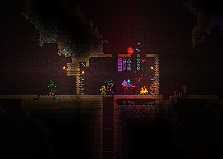 《泰拉瑞亞》肉山前準備與肉山後初期攻略詳解 《泰拉瑞亞》肉山前準備與肉山後初期攻略詳解