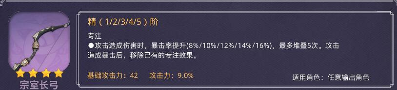 《原神》新手武器選擇什麽好？新手武器弓箭推薦