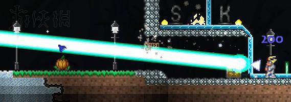 《泰拉瑞亞》棱鏡顏色變化測試分析