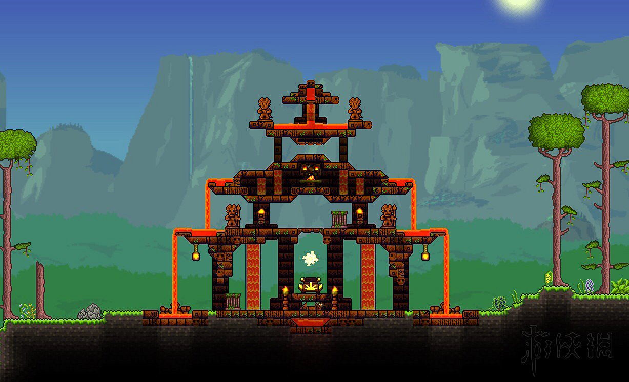 《泰拉瑞亞》好看的建築房子構造匯總 精美建築設計圖一覽