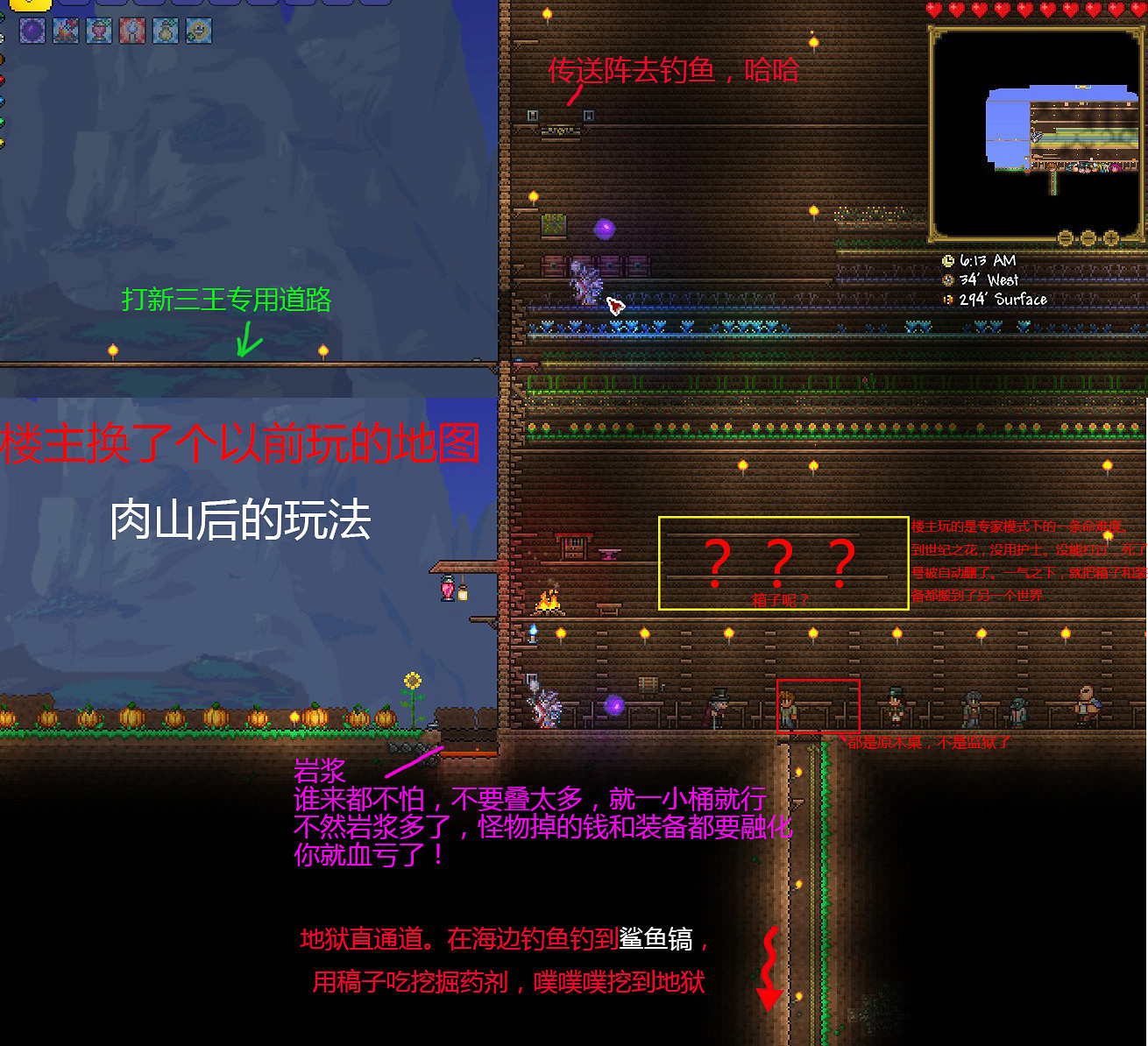 《泰拉瑞亞》新手最實用老家推薦分享