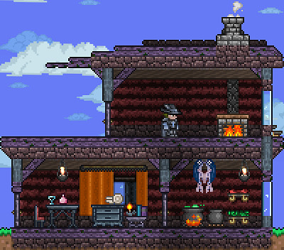 《泰拉瑞亞》新手建築教學 從零開始帶你成為建家大佬