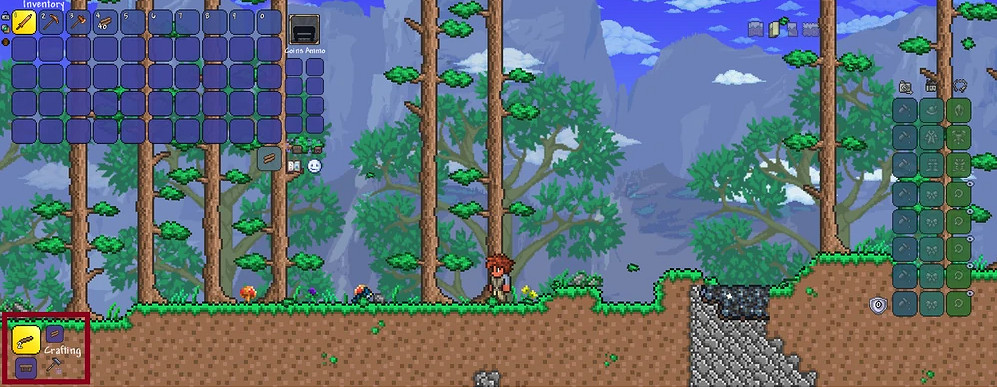 《泰拉瑞亞》工作台怎麽打開？工作台使用攻略分享