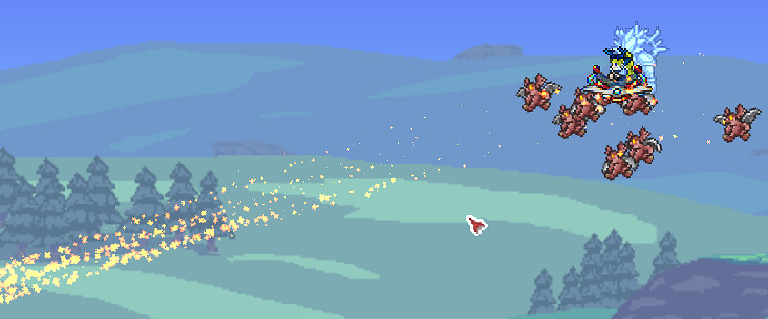 《泰拉瑞亞》全召喚師武器展示介紹