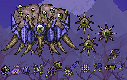 《泰拉瑞亞》災厄Mod介紹大全 災厄Mod物品裝備Boss圖文介紹