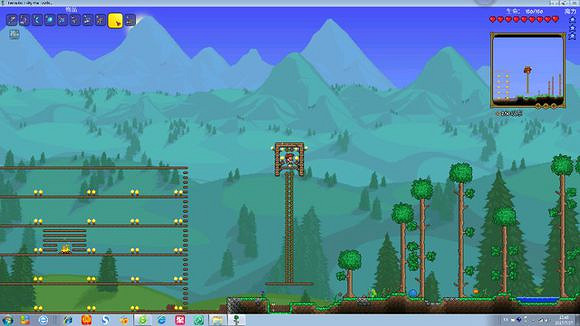 《泰拉瑞亞》專家模式試玩圖文直播