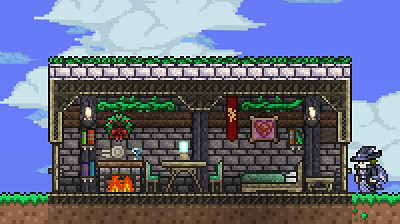 《泰拉瑞亞》新手建築教學 從零開始帶你成為建家大佬