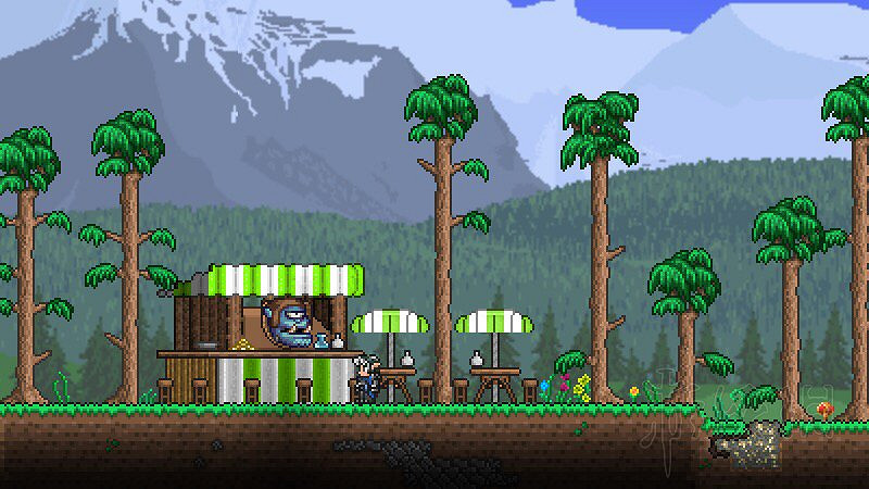 《泰拉瑞亞》好看的建築房子構造匯總 精美建築設計圖一覽