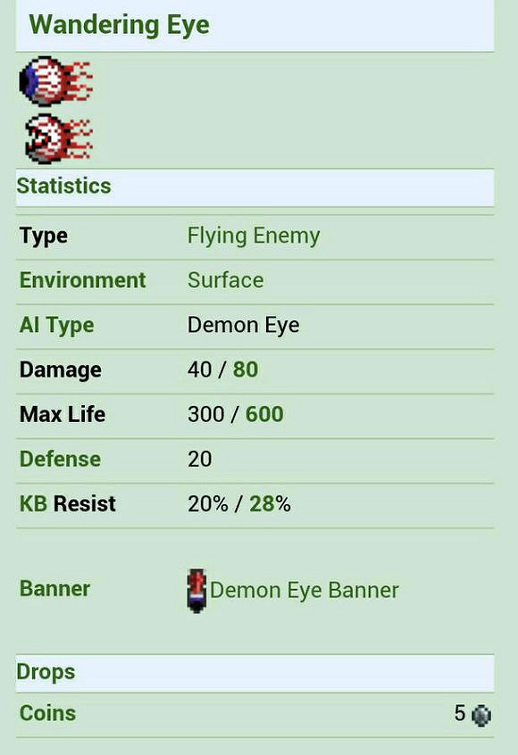 《泰拉瑞亞》全未元物質一覽