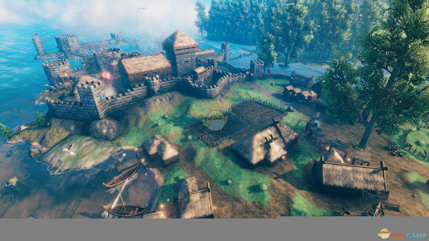 《Valheim:瓦爾海姆》畫面設定步驟分享 《Valheim:瓦爾海姆》畫面設定步驟分享