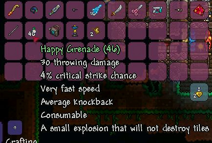 《泰拉瑞亞》投擲手職業分析 《泰拉瑞亞》投擲手職業分析