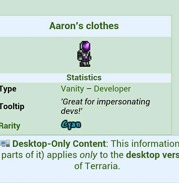《泰拉瑞亞》全未元物質一覽 《泰拉瑞亞》全未元物質一覽