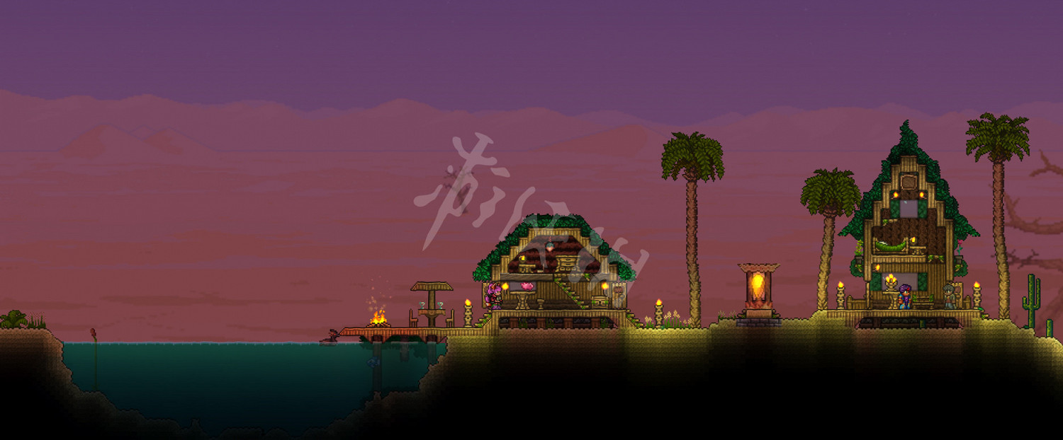 《泰拉瑞亞》1.4城鎮建築怎麽設計 1.4各類城鎮建築設計思路分享