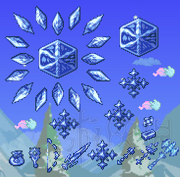 《泰拉瑞亞》災厄Mod介紹大全 災厄Mod物品裝備Boss圖文介紹