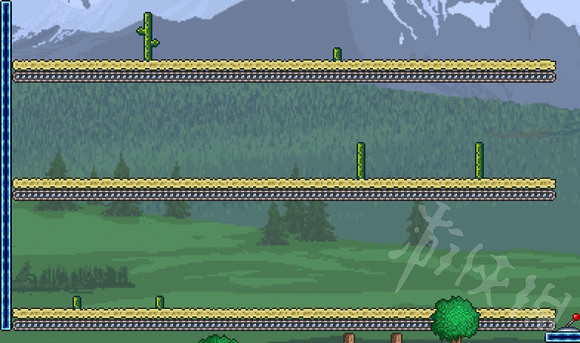 《泰拉瑞亞》怎麽利用bug收割樹木？利用bug收割樹木技巧