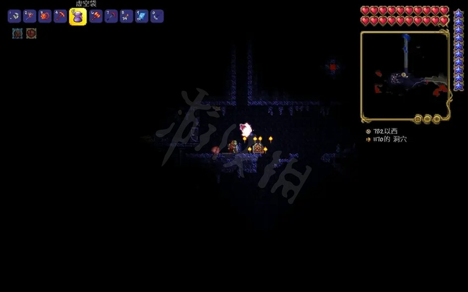 《泰拉瑞亞》熔岩護符種子在哪？熔岩護符種子位置介紹