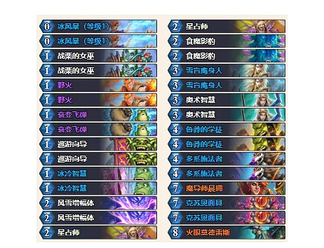 《爐石戰記》奧特蘭克火衝法怎麽玩 奧特蘭克火衝法卡組攻略 《爐石戰記》奧特蘭克火衝法怎麽玩 奧特蘭克火衝法卡組攻略